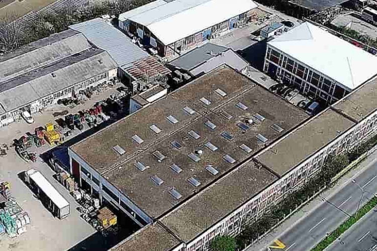 snimanje dronom Beograd