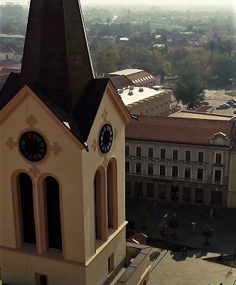 snimanje dronom Srbija