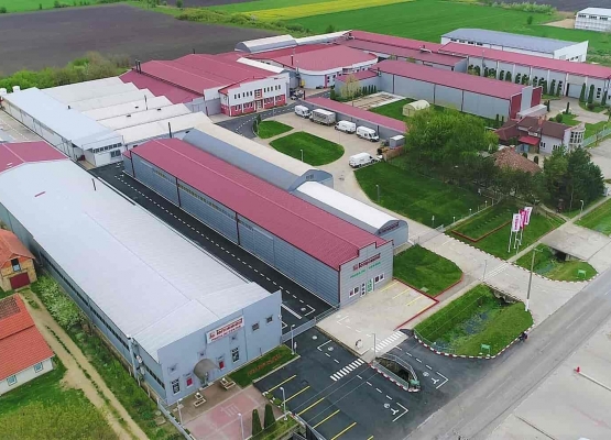 snimanje dronom fabrika