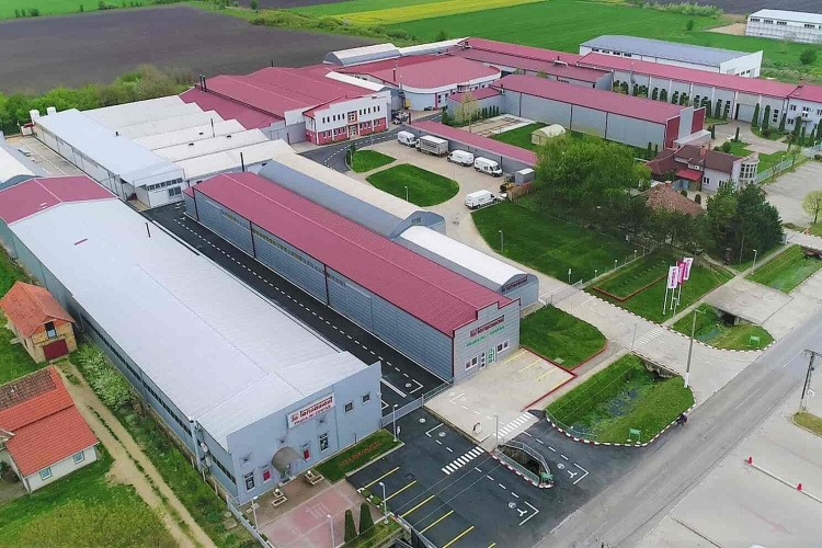 snimanje dronom fabrika